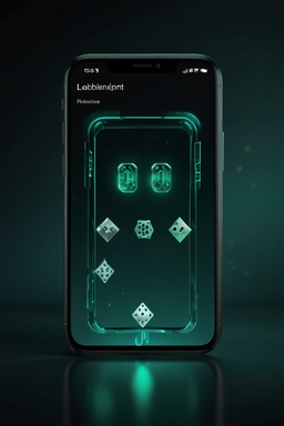 Smartphone met Valter casino-app